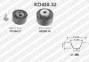 Набір ГРМ (ремінь + ролик) SNR KD459.32 (фото 1)