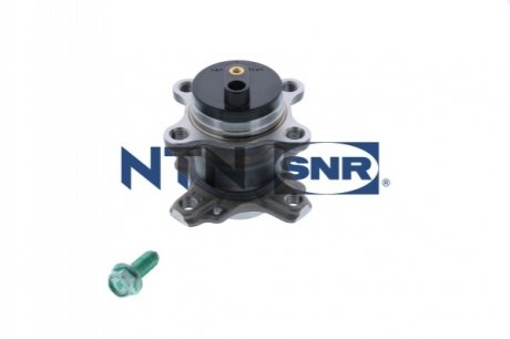 Підшипник колеса,комплект SNR R177.48 (фото 1)