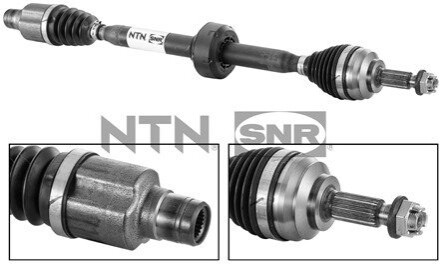 Піввісь SNR DK55.004