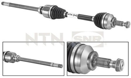 Автозапчасть SNR DK59.002