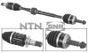 Drive Shaft SNR DK69010 (фото 1)