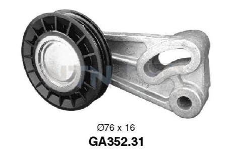 Натяжной ролик, поликлиновой ремень SNR GA352.31