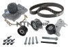 Комплект ГРМ + помпа Volvo S60/S80/S90/V40/V60/V70/V90/XC40/XC60/XC70/XC90 2/0D 13- SNR KDP465060 (фото 1)