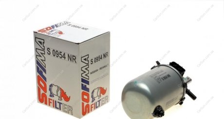 Фильтр топливный NissanX-Trail/Renault Koleos 2.0 dCi 16- (OE line) SOFIMA S0954NR