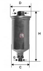 Автозапчасть SOFIMA S1661B