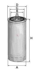 Фильтр топливный в сборе SOFIMA S2220NR (фото 1)