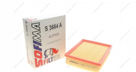 Воздушный фильтр - SOFIMA S 3664 A