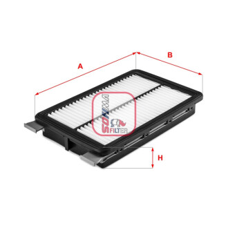 Фільтр повітряний SOFIMA S3710A