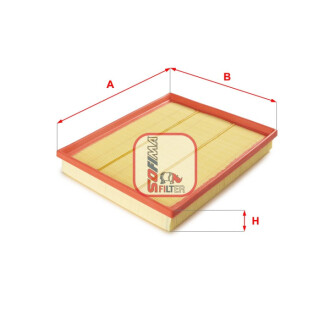 Фільтр повітряний SOFIMA S 3A17 A