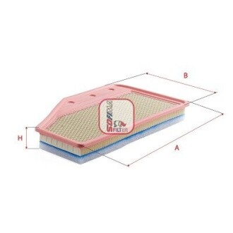 Фільтр повітряний SOFIMA S 3C74 A
