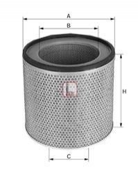 Фильтр воздушный 128х77х88 SOFIMA S4050A