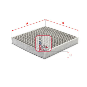 Фільтр повітряний кондиціонера (салона) SOFIMA S4122CA