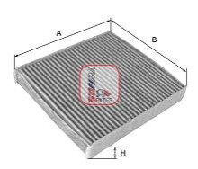 Фільтр салону SOFIMA S 4165 CA