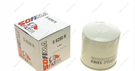 Масляный фильтр - (FL820S / AJTM14302 / XW4E6714DA) SOFIMA S6250R (фото 1)