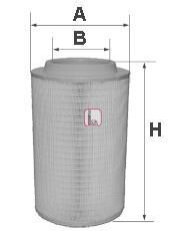 Фільтр повітряний SOFIMA S7600A