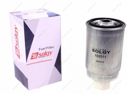 Фильтр Fiat/Iveco 2.5D/2.8D/TD Solgy 102011