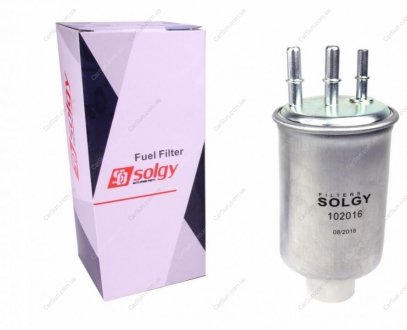 Фільтр паливний Solgy 102016