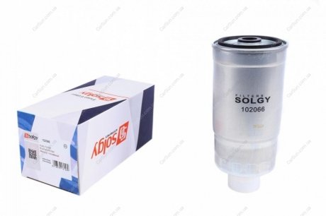 Фільтр паливний Solgy 102066 (фото 1)