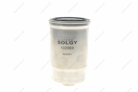 Фільтр паливний Solgy 102069
