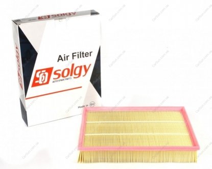 Елемент фільтруючий очищення повітря Solgy 103005 (фото 1)