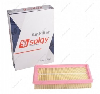 Елемент фільтруючий очищення повітря Solgy 103051