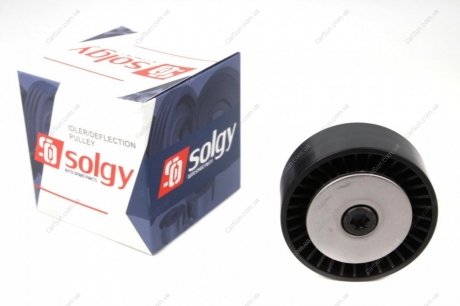 Ролик генератора Fiat Doblo 1.6/2.0 D Multijet 10- (паразитный) (70x26x10) Solgy 110039 (фото 1)