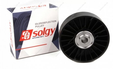 Ролик натяжний ременя генератора Solgy 110040 (фото 1)