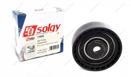 Ролик натяжний ременя генератора Solgy 110052