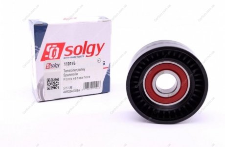 Ролик ремня генератора - Solgy 110176