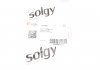 Вилка зчеплення Solgy 121023 (фото 3)