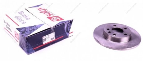 Тормозной диск - (7D0615601 / 604767) Solgy 208016 (фото 1)