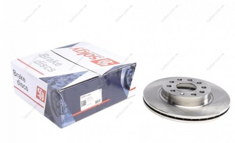 Тормозной диск - (JZW615301A / 5C0615301C / 5C0615301) Solgy 208090 (фото 1)