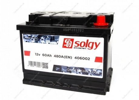 Аккумулятор - (YGD500200 / YGD500050 / MZ690082) Solgy 406002