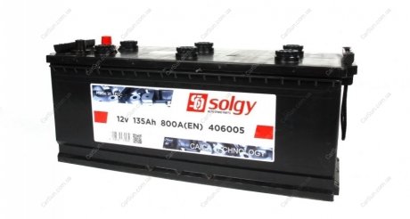 Акумуляторна батарея - (A0045418901 / A0035418801 / A0035411101) Solgy 406005 (фото 1)