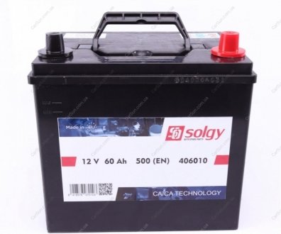 Аккумулятор - (E37101C060 / 5600ST / 3361077E61) Solgy 406010