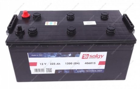 Акумуляторна батарея - (A0045419401 / A0045419301 / A0045414901) Solgy 406015