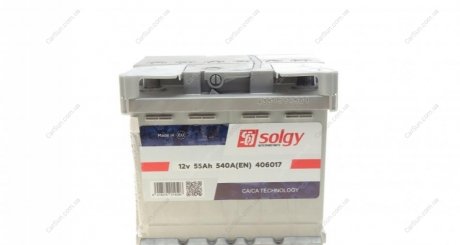 Аккумуляторная батарея - (7N0915105 / 7711222779 / 7699835) Solgy 406017 (фото 1)