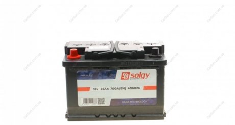 Акумуляторна батарея - (BERH6680AA / 93168886 / 5600X8) Solgy 406026