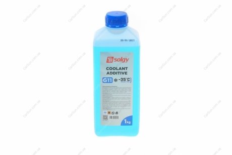 Антифриз BLAU, ТМ, 1кг Solgy 503001