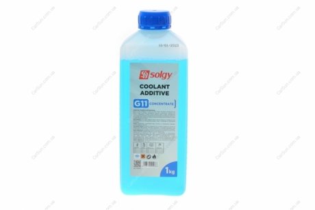 Концентрат антифризу BLAU, ТМ, 1кг Solgy 503003