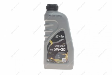 Олива моторна SAE 5W-30 C2 (1 L) Solgy 504019