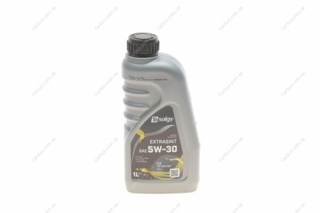 Олива моторна EXTRASINT SAE 5W-30 C3 VW 504-507 (1 L) Solgy 504025