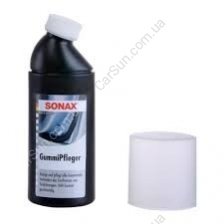 Средство по уходу за резиной мат - эффект мокр. Sonax 340100