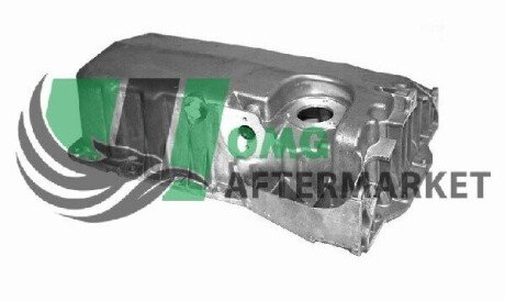 Miska olejowa aluminiowa VAG A3/OCTAVIA/GOLF IV z otworem z użebrowaniem Srl G505137