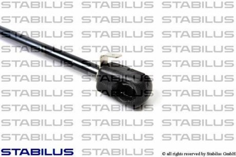 Газовая пружина, крышка багажник STABILUS 012600