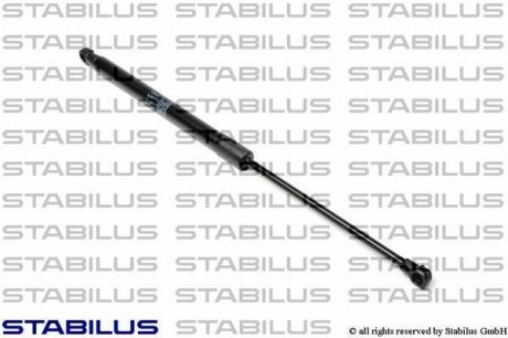 Газова пружина, кришка багажника STABILUS 076726