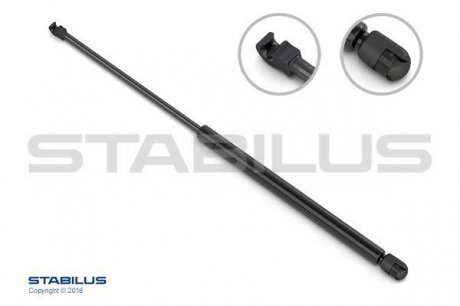 Газовая пружина, крышка багажник STABILUS 0872NC