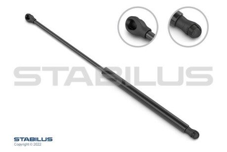 Газова пружина, кришка капота STABILUS 280632