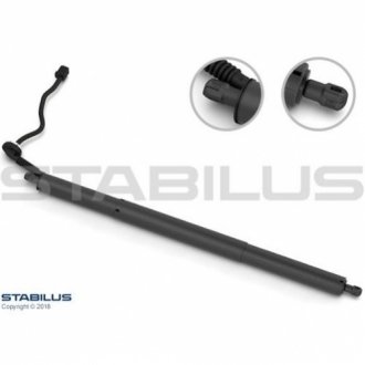 Демпфер дверей багажнику STABILUS 430944