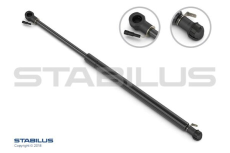 Газовая пружина, заднее стекло STABILUS 673042